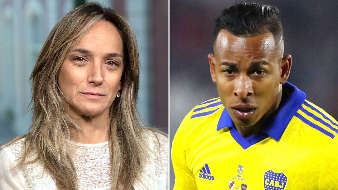 Malena Galmarini también habló sobre Sebastián Villa. 