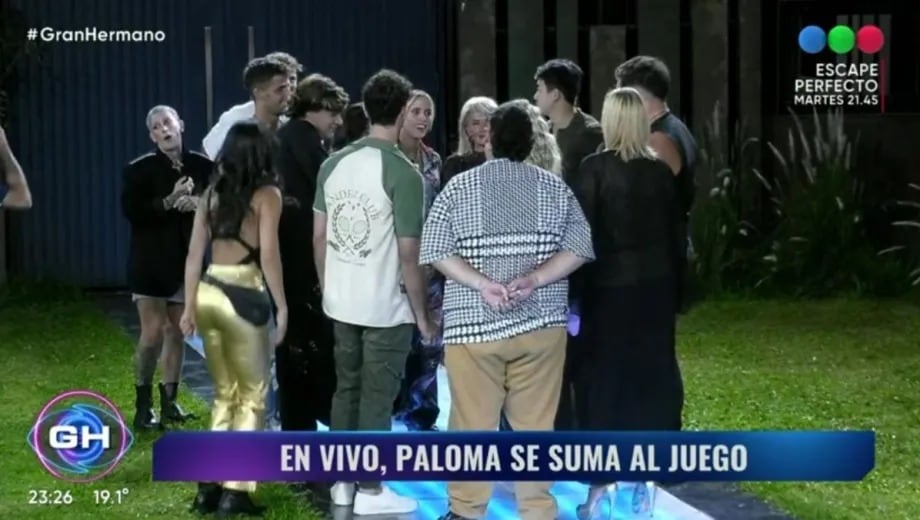 Paloma Méndez fue la primera de las dos nuevas jugadoras de Gran Hermano