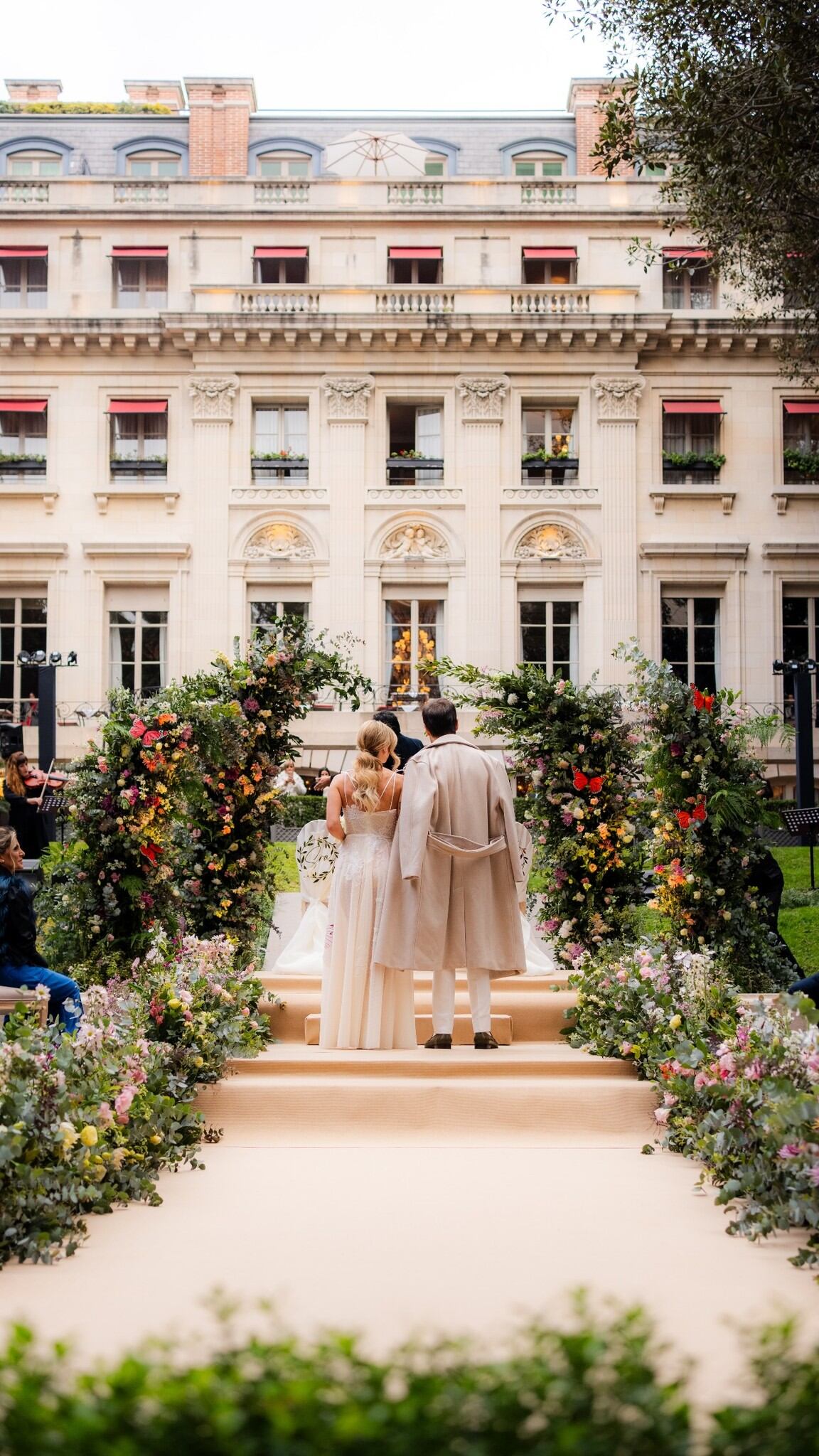 Jesica Cirio se casó con Elías Piccirillo: las fotos de la romántica ceremonia. Gentileza Instagram.