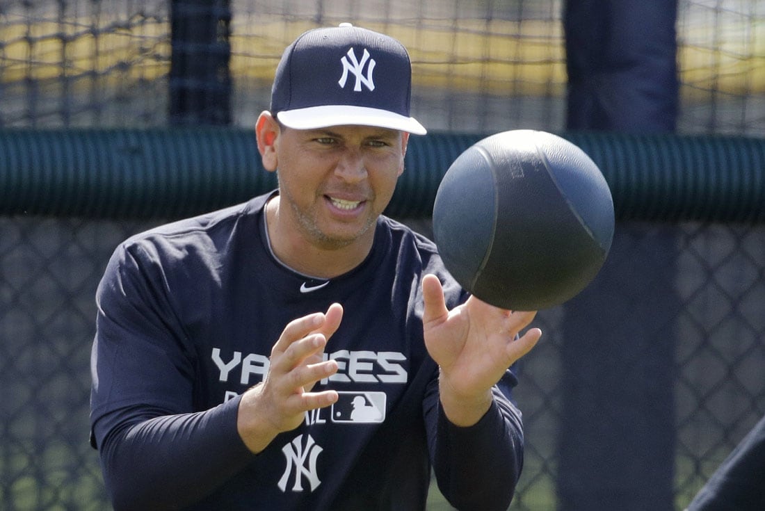 Álex Rodríguez, exestrella de béisbol.