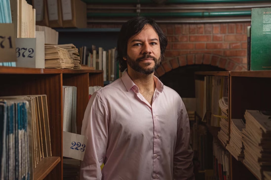 Juan Rivera, doctor en Ciencias de la Atmósfera y Océanos, será premiado por la Fundación Bunge y Born. Foto: TN