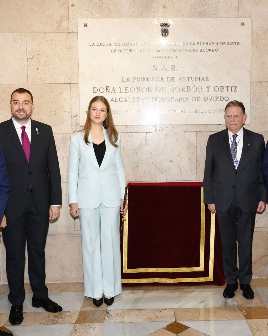 La princesa de Asturias fue reconocida y en su presencia marcó tendencia con un atuendazo.