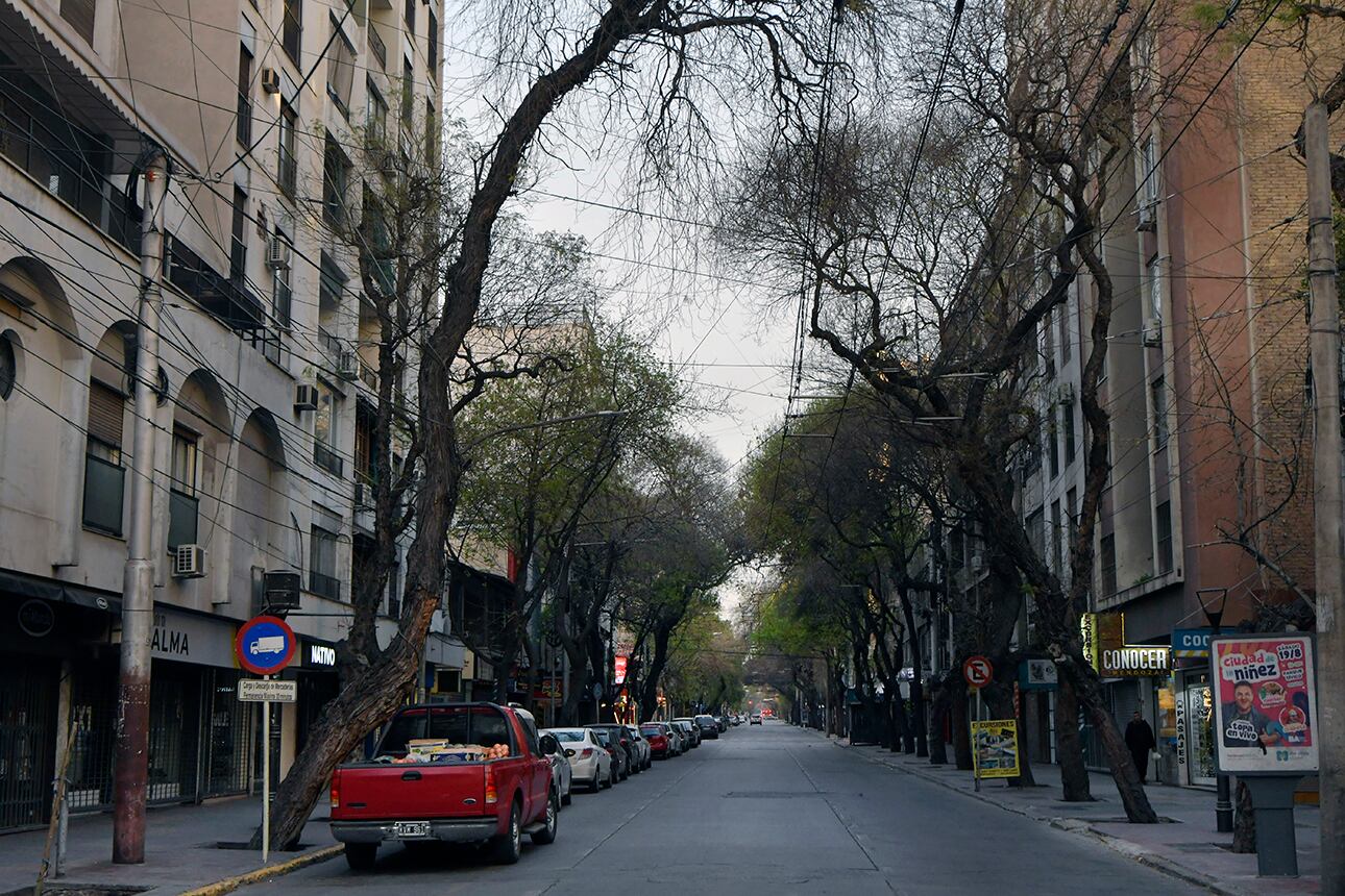 Tiempo loco: se espera un jueves fresco, un viernes caluroso y con Efecto Zonda, pero el sábado vuelve el frío. Foto: Orlando Pelichotti / Los Andes.