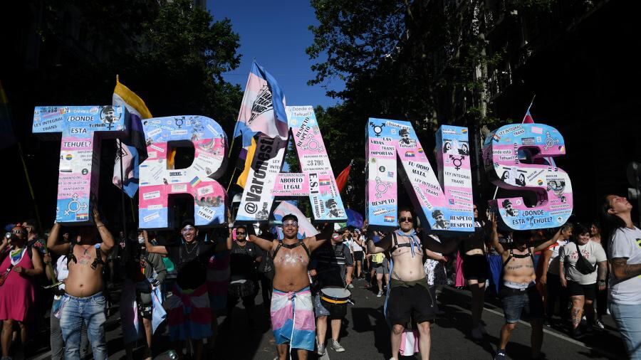 Más de 50 investigadores argentinos se abocaron a la tarea de poner números a la realidad de la diversidad en Argentina. El desafío los llevó a concretar, con datos estadísticos, el primer Relevamiento Nacional de Condiciones de Vida de la Diversidad sexual y genérica
Foto: Télam / Camila Godoy