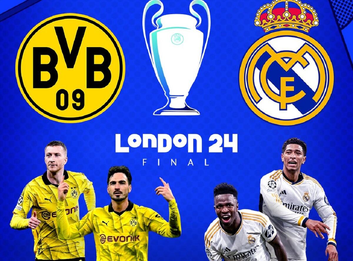 La gran cita final será el próximo sábado 1 de junio a las 16 (horairo argentino) y se jugaráen el estadio Wembley en Inglaterra. / Gentileza.