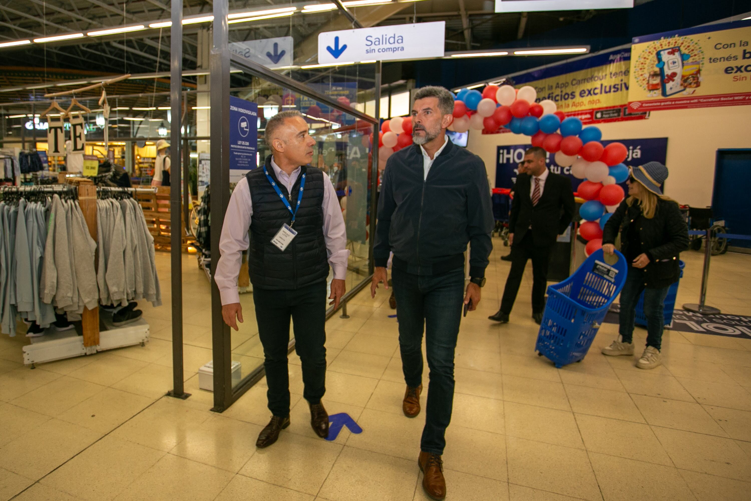 La Ciudad y Carrefour se comprometieron en la prevención del delito