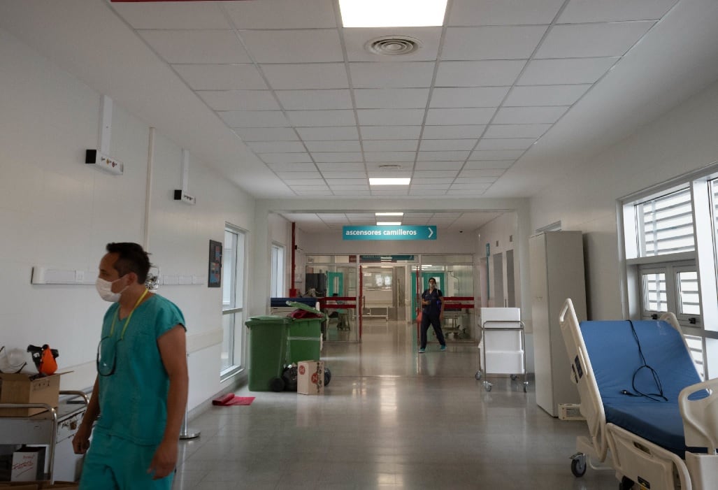 Hospital Central. | Foto: Los Andes