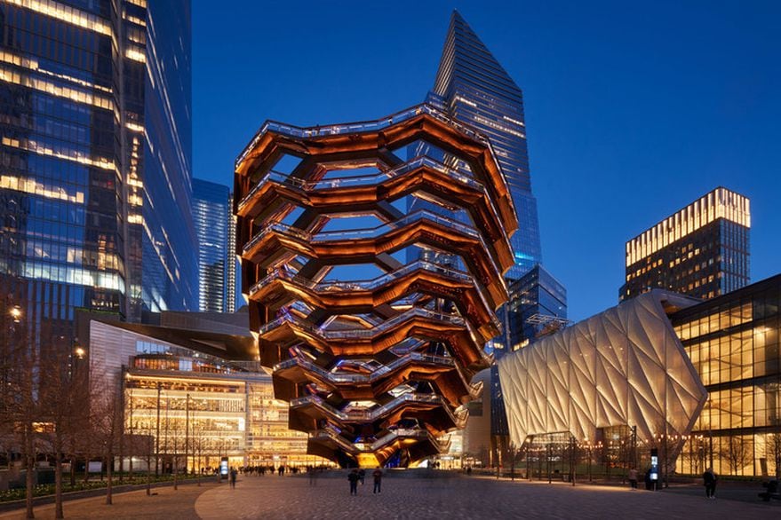 The Vessel en Nueva York - gentileza