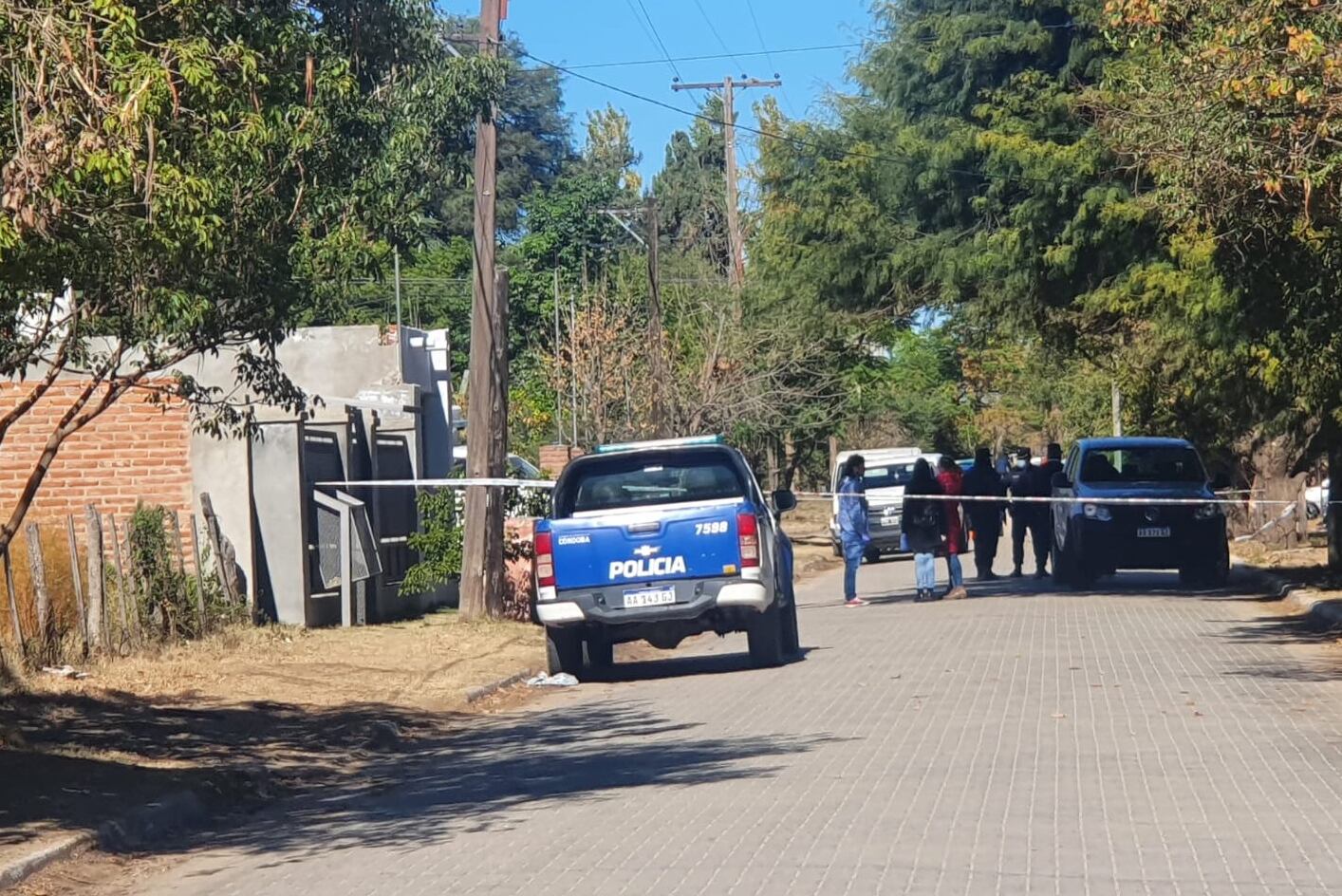 El filicidio ocurrió en La Paz, departamento San Javier, en Traslasierra (Gentileza / La Voz)