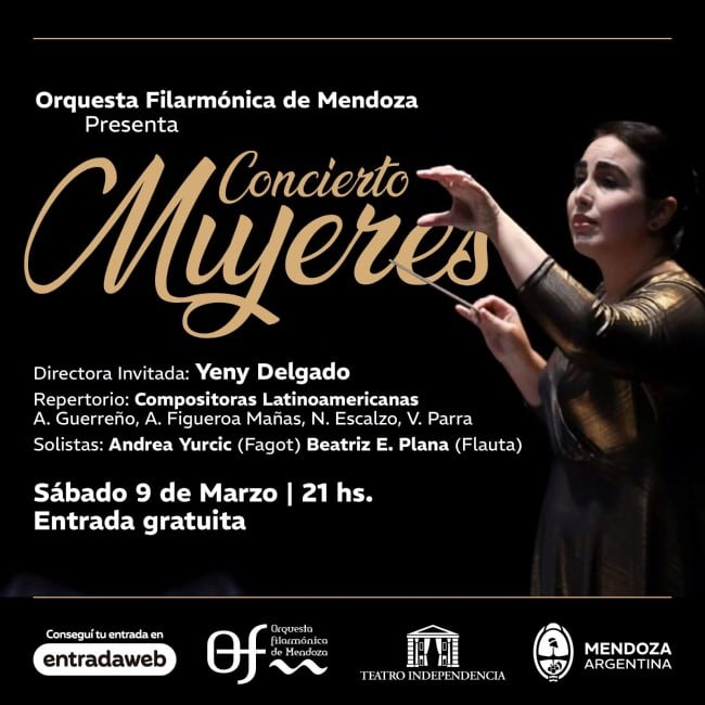 CONCIERTO DE MUJERES.