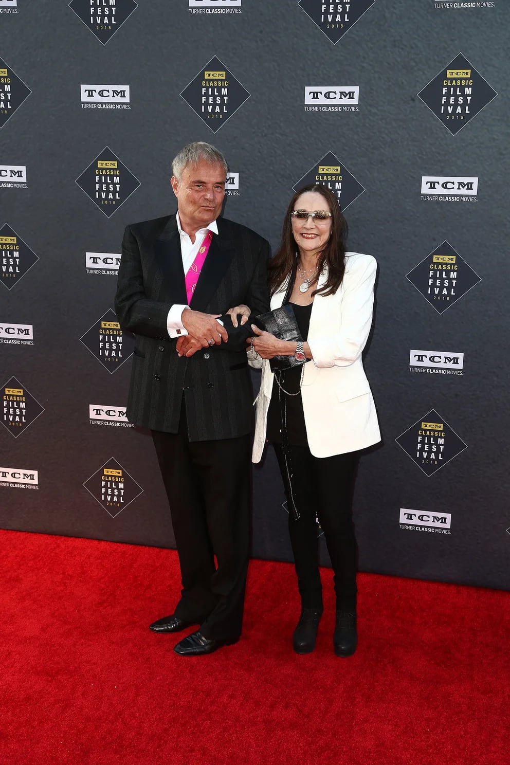 Leonard Whiting y Olivia Hussey asisten al Festival de Cine Clásico TCM 2018. Foto: Tommaso Boddi