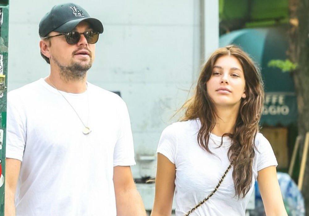 Leo DiCaprio y la actriz argentina Camila Morrone. 