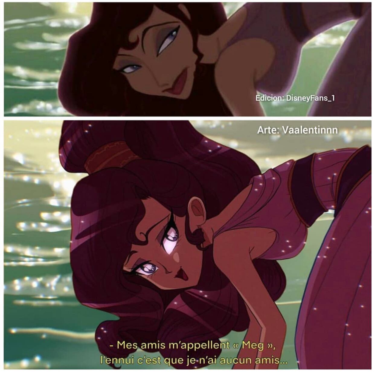 Megara, de Hércules.