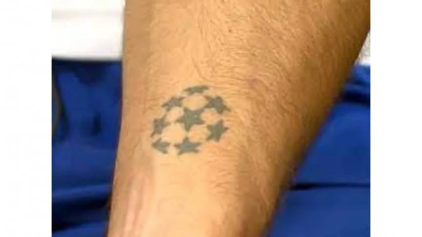 el tatuaje de Gio