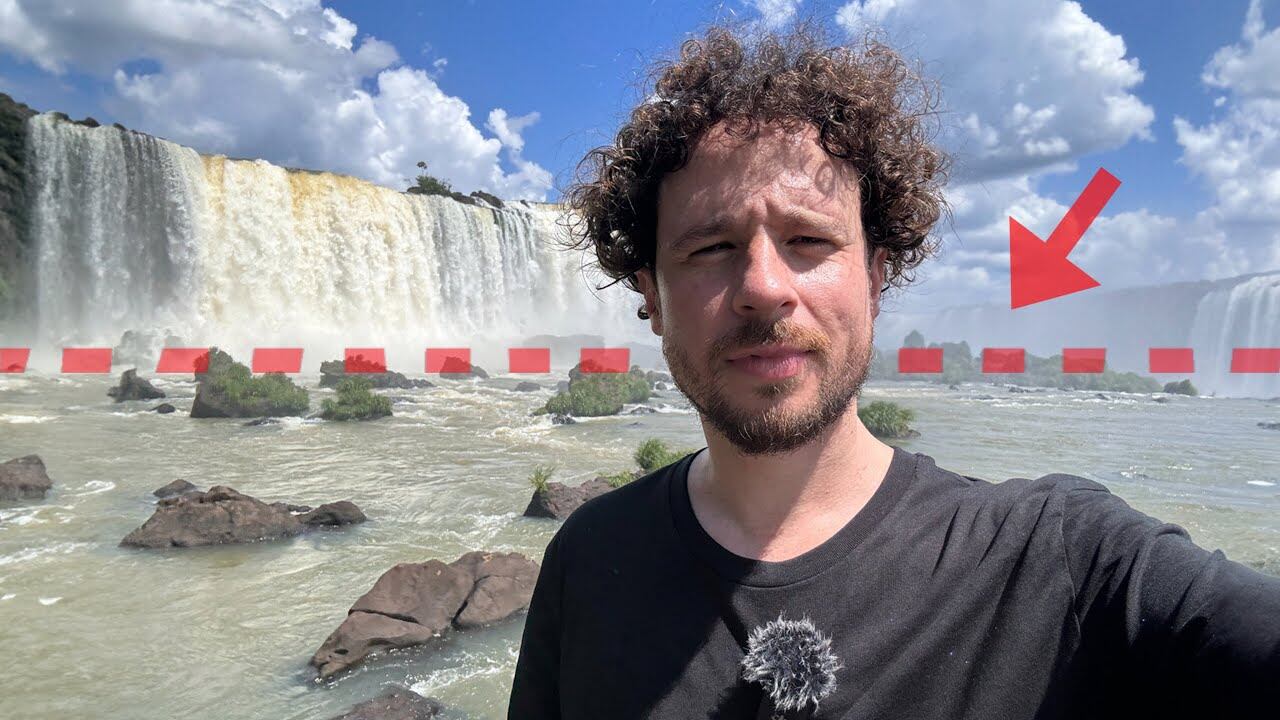 Luisito Comunica visitó la triple frontera. Foto Captura: YouTube