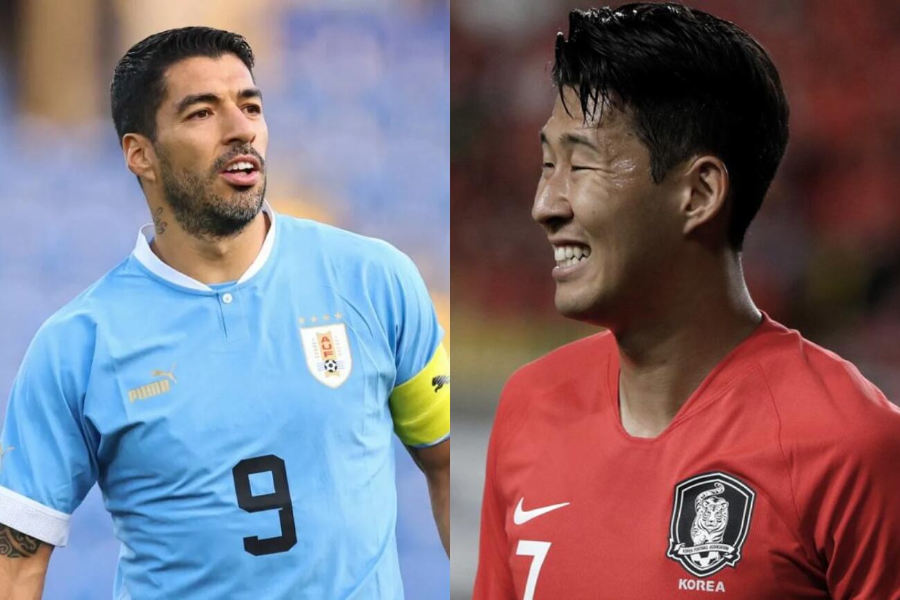 Uruguay vs Corea del Sur