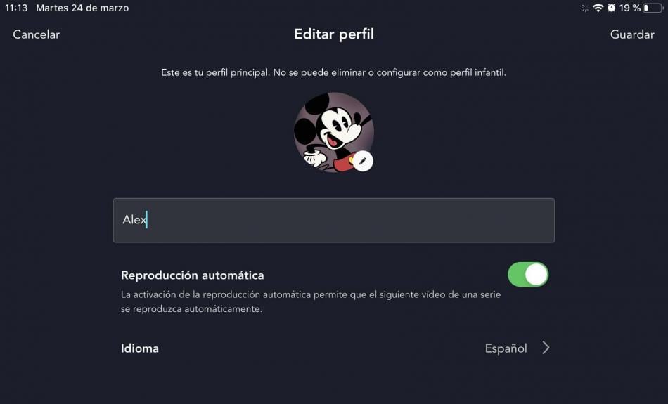 No vas a tener que esperar entre capítulos con la opción "Reproducción automática"