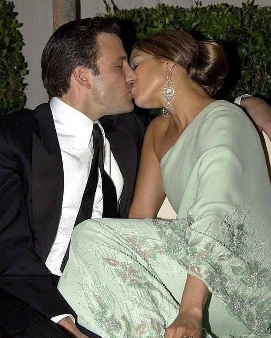 Ben Affleck y Jennifer Lopez