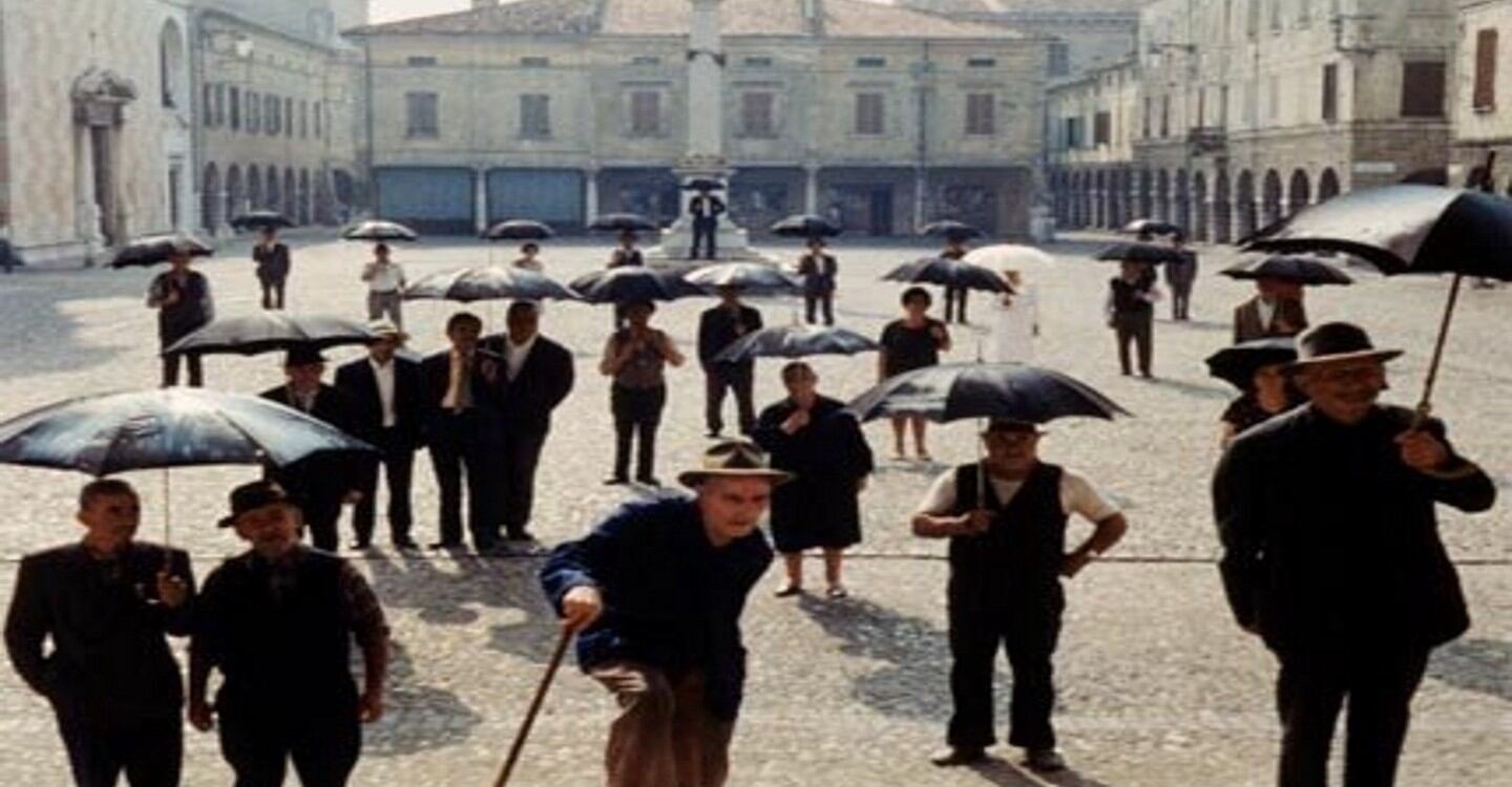 La estrategia de la araña, de Bernardo Bertolucci