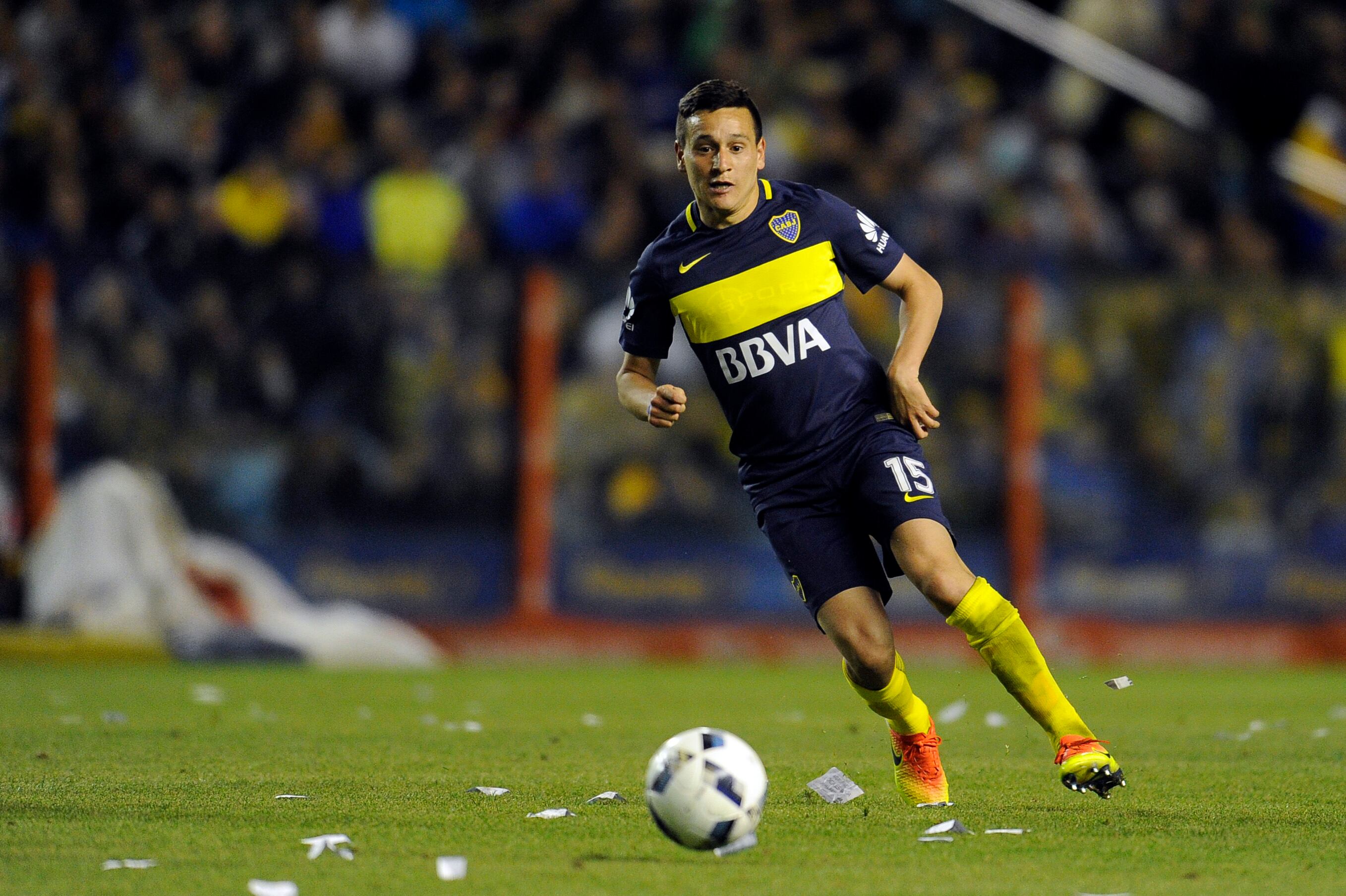 Fernando Zuqui se destacó en el Tomba y su nombre sonó con fuerza en los clubes más grandes de la Argentina. De Mendoza fue a Boca Juniors. 