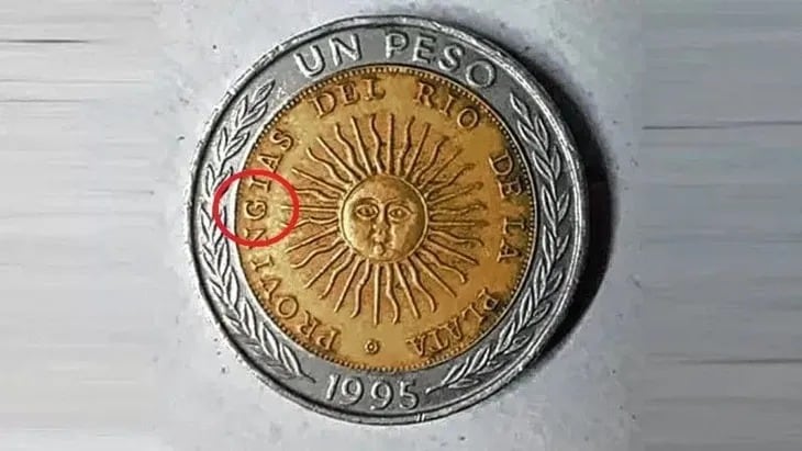 Hay monedas que pueden valer un millón de peso gracias a su rareza.