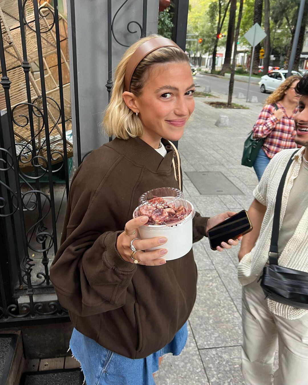 Stefi Roitman reveló cuáles son sus gustos de helado favoritos.