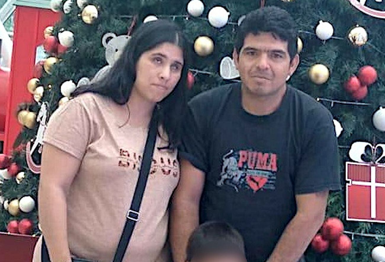 Vanina Gabriela Videla Cinquemani, la víctima, junto a su ex y asesino Esteban Fernando Rodríguez Salva.