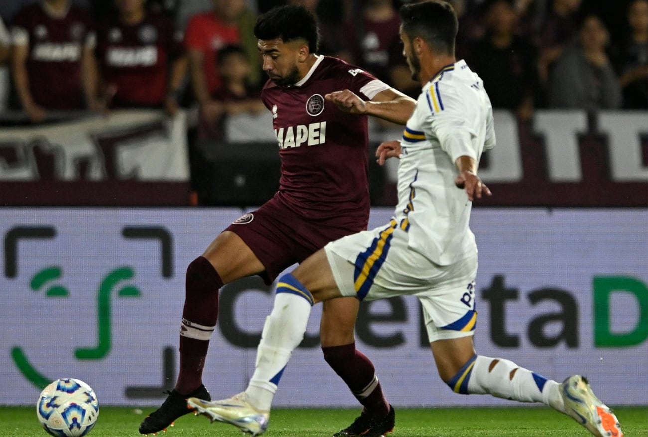 Marcelino Moreno es una de las grandes figuras del Grana. /Foto: Lanús