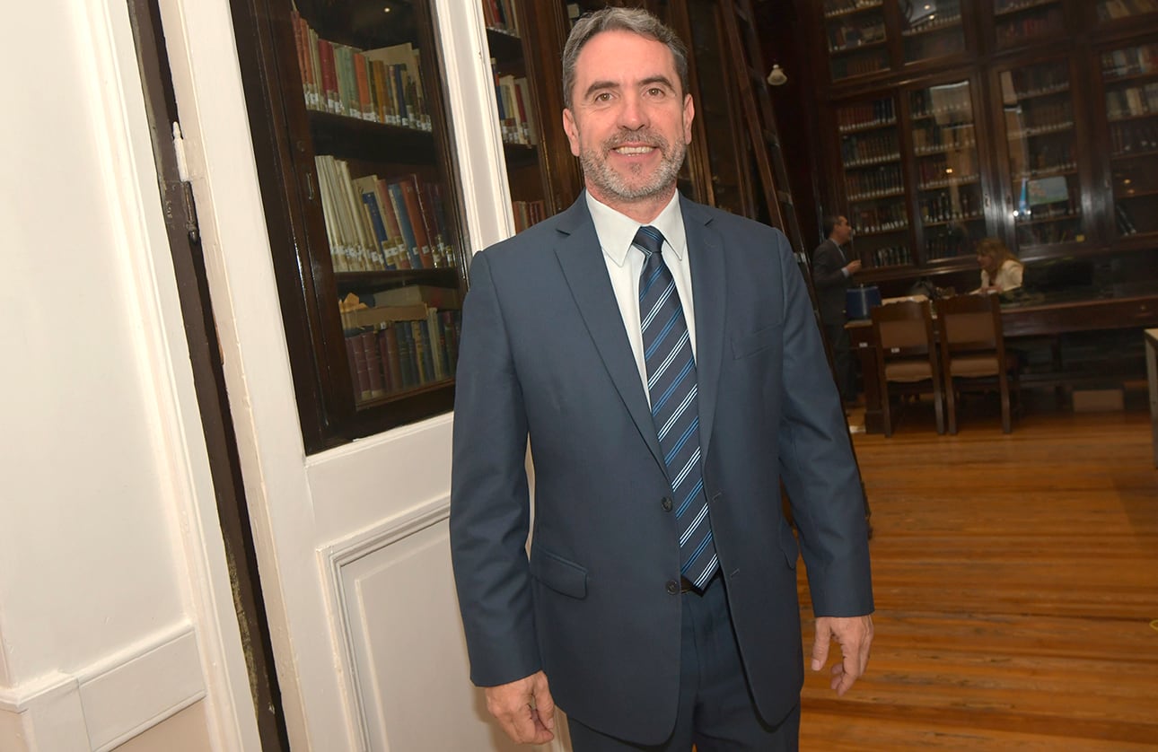 El gobernador Rodolfo Suárez dio el último discurso de apertura de la Asamblea Legislativa 2023 en la Legislatura de Mendoza 
Jorge Difonso
Foto: Orlando Pelichotti
