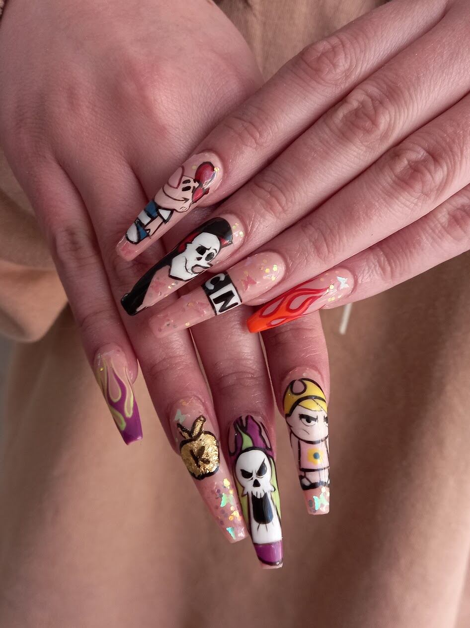 Tendencias Nail Art por @Jazmindew_nails