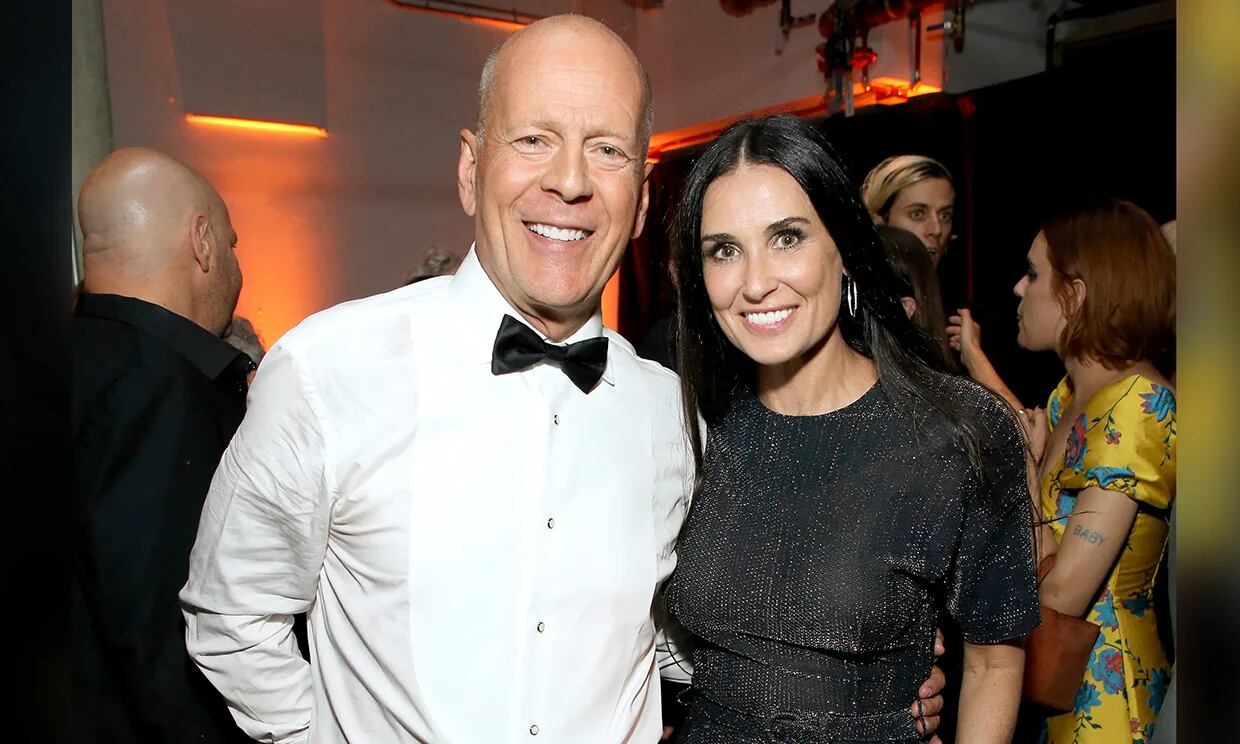 Bruce Willis y Demi Moore