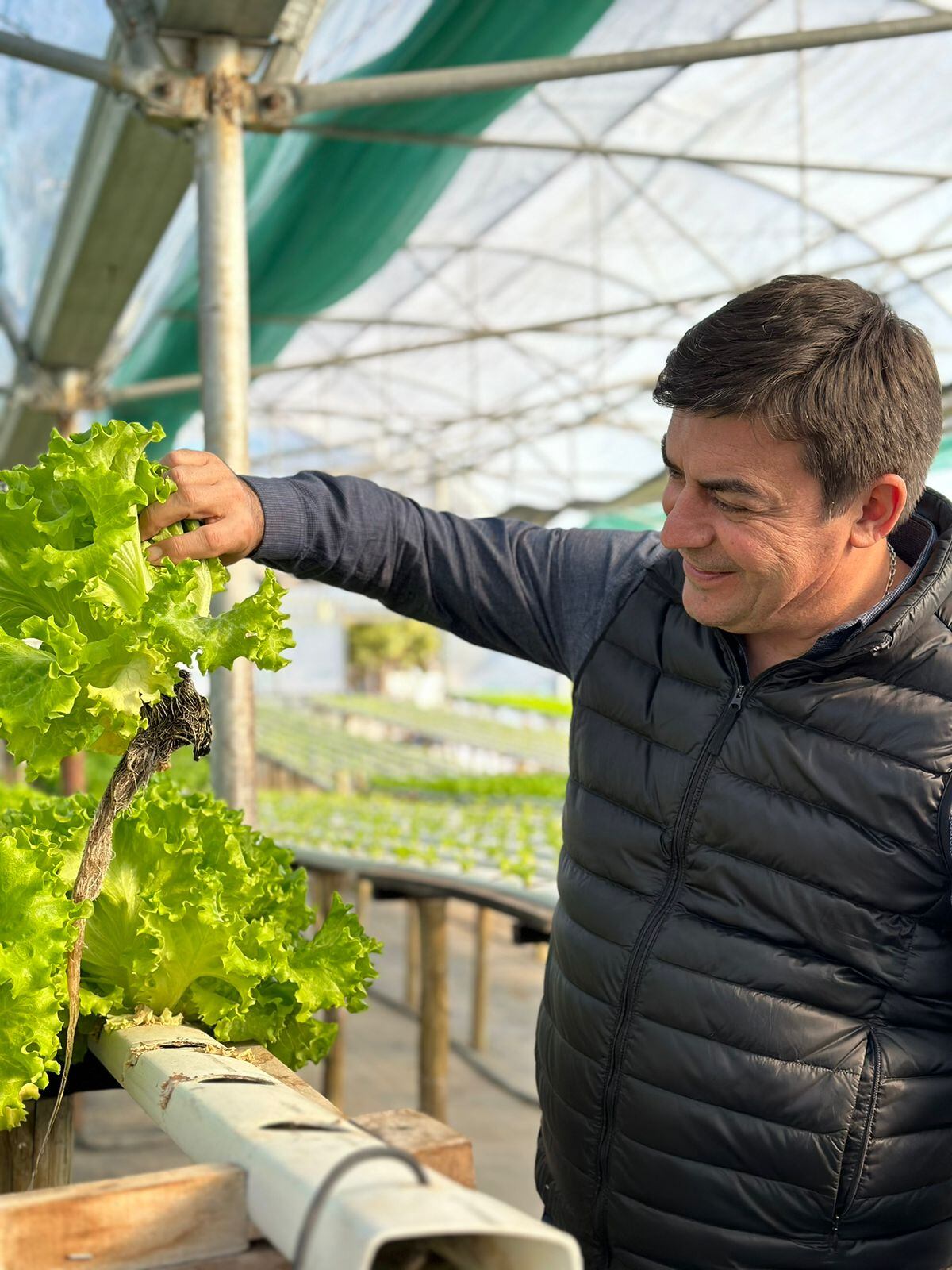 De Marchi precandidato de La Unión Mendocina.
