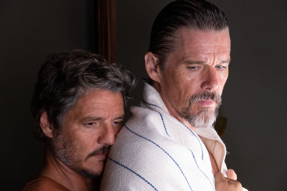 La película es protagonizada por Ethan Hawke y Pedro Pascal.