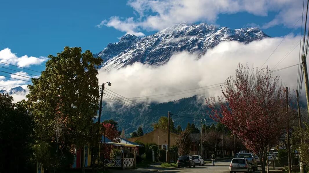 El incendio en el Parque Nacional los Alerces de Chubut afecto a la población de la zona.