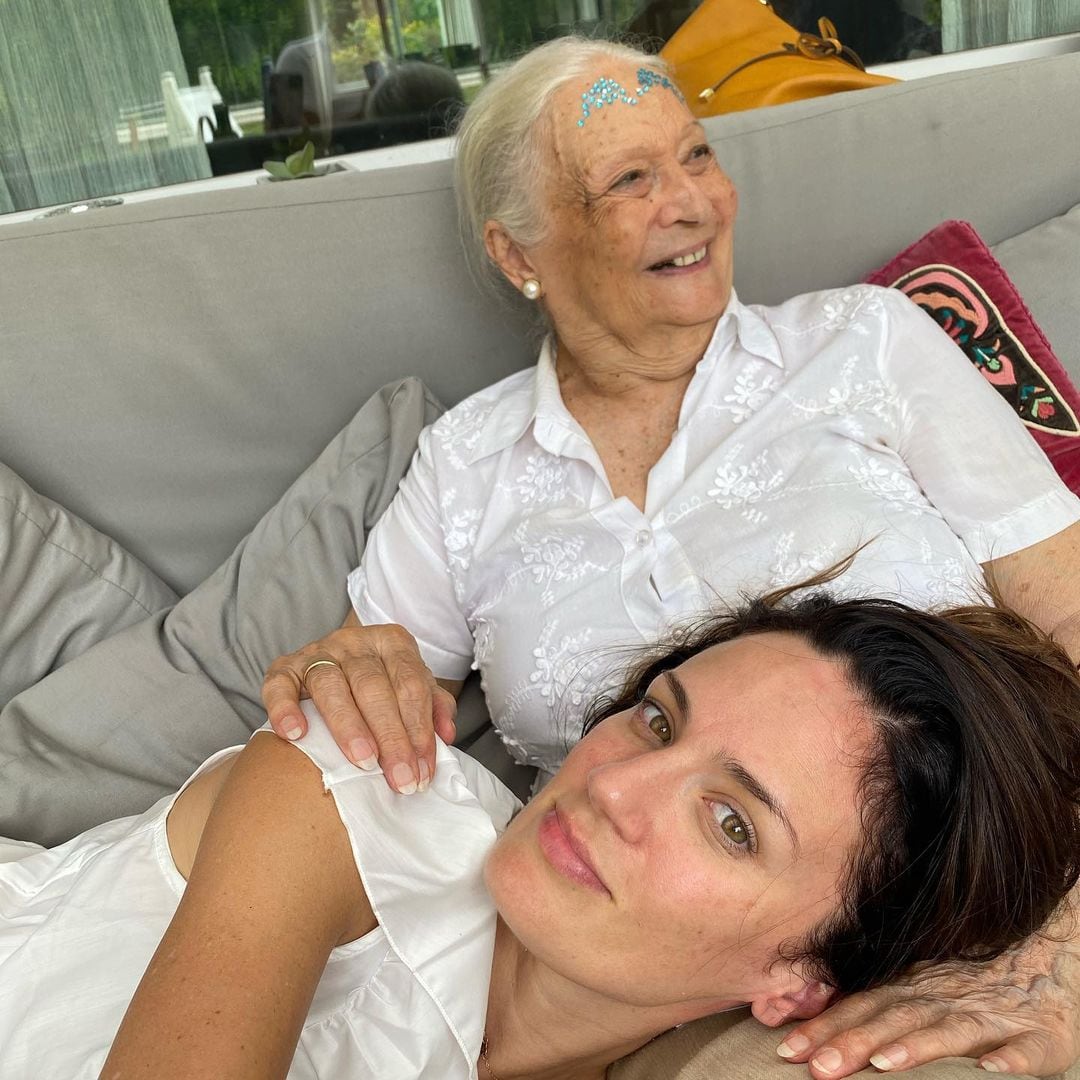 Falleció la abuela paterna de Paula Chaves y la despidió en Instagram