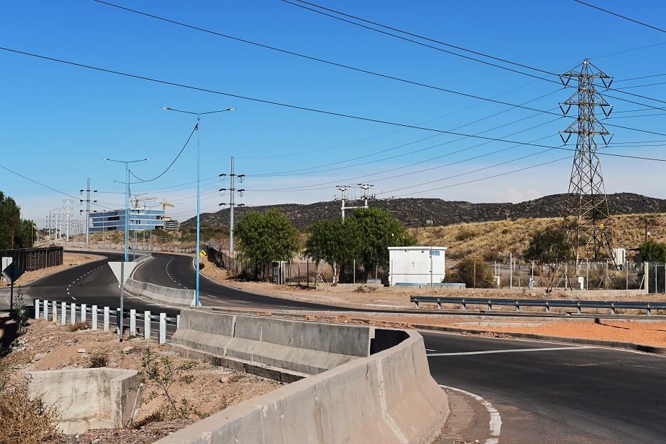 La Avenida Marciano Cantero
