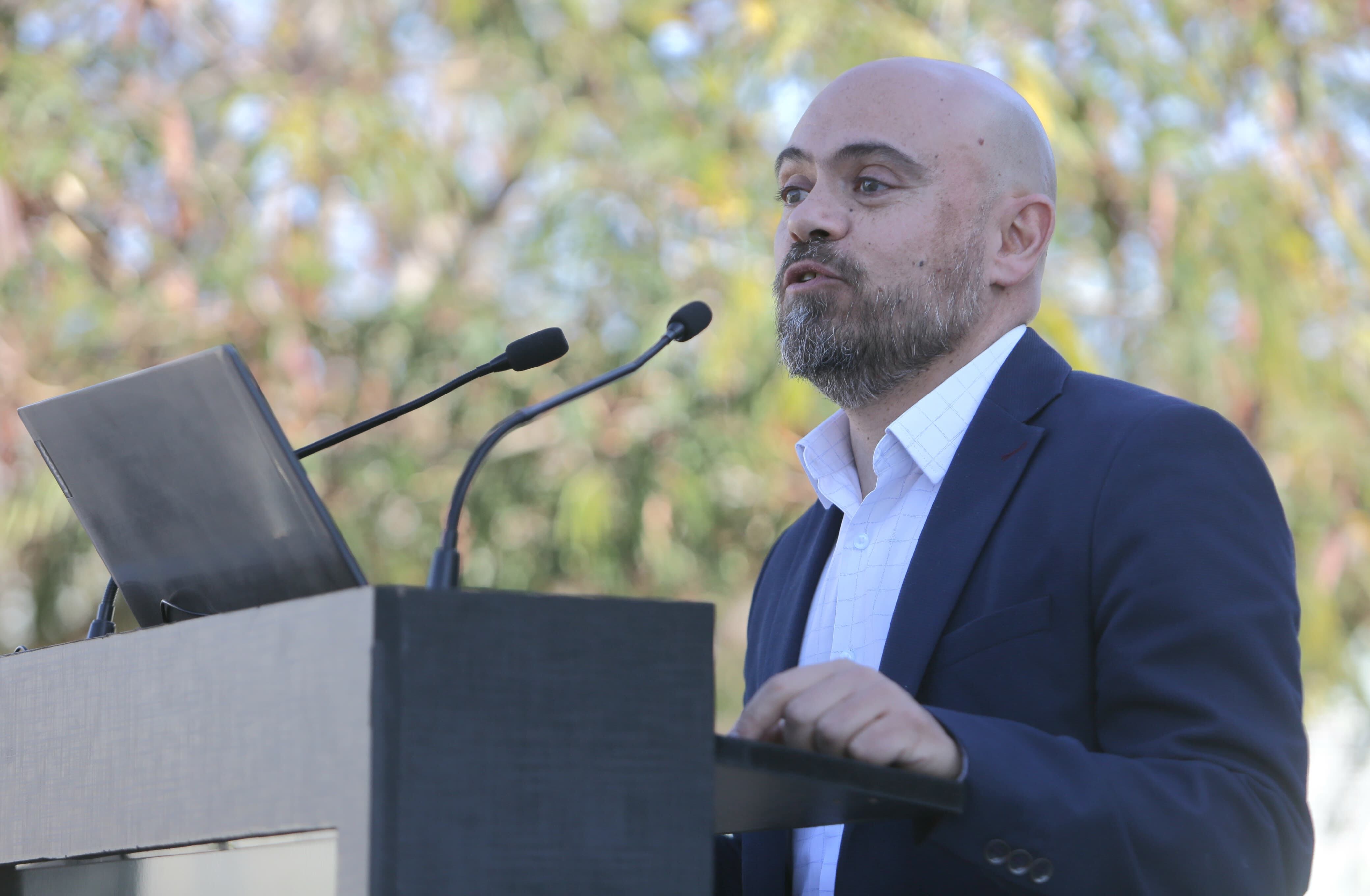 Semana de la Industria en el parque TIC. Alberto Marengo, subsecretario de Industria, Comercio y Logística, (Gentileza)