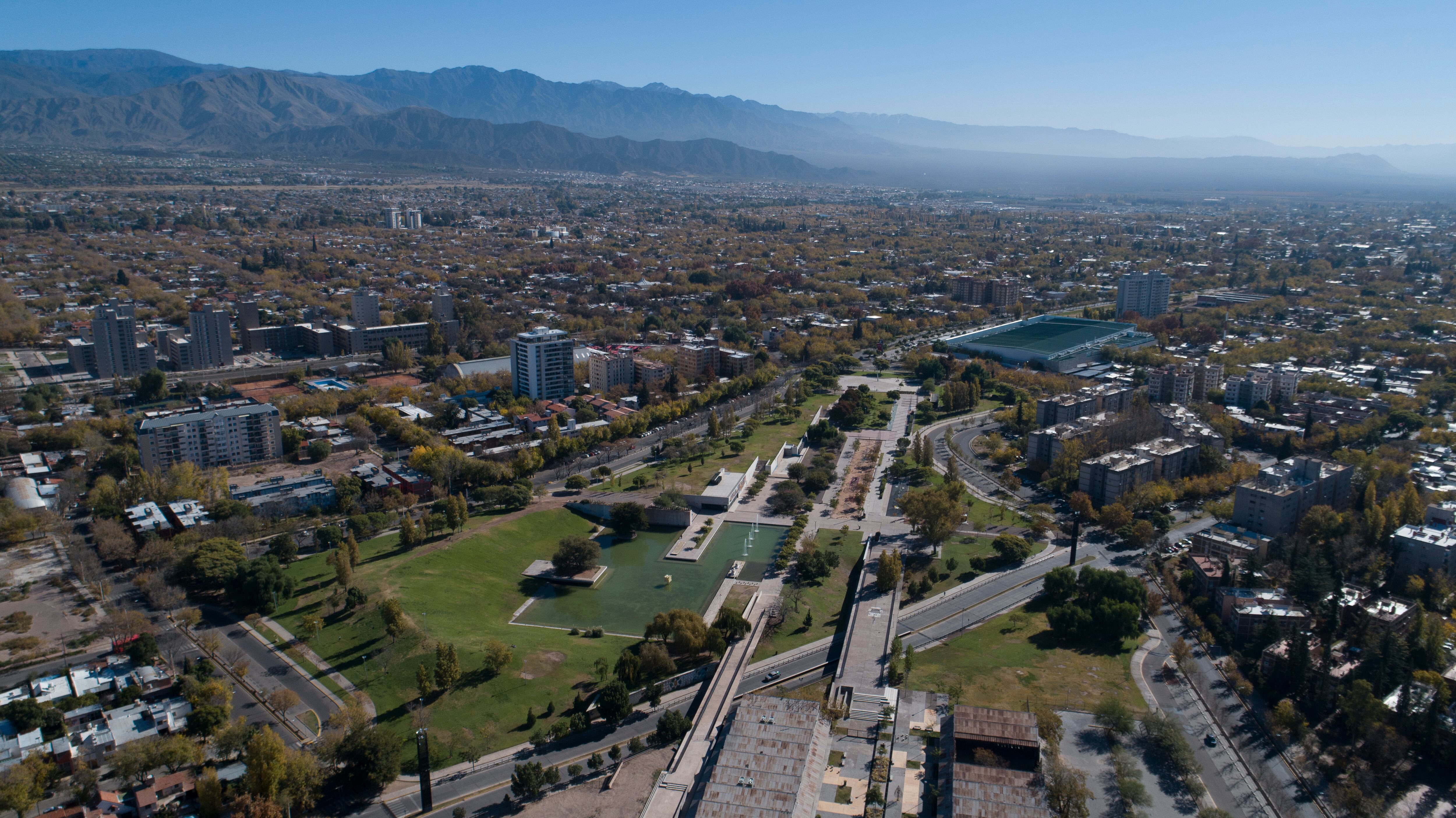 La Ciudad de Mendoza, nuevamente reconocida a nivel internacional por sus políticas ambientales. Foto: Ciudad de Mendoza.