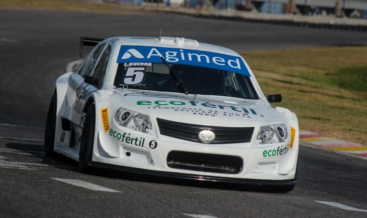 Lucas Guerra el mejor del Top Race