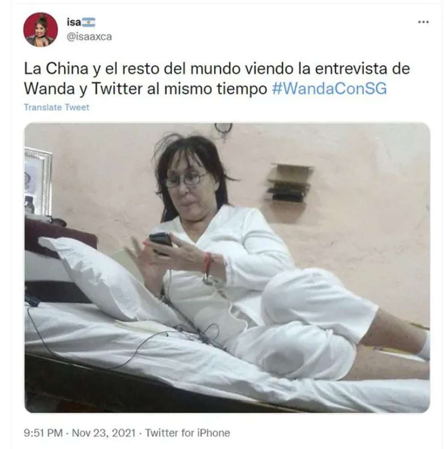 Los mejores memes tras la entrevista de Susana Giménez a Wanda Nara