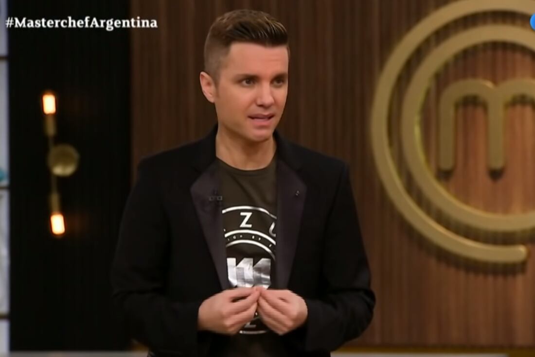 Santiago del Moro en Masterchef. (Captura Youtube)