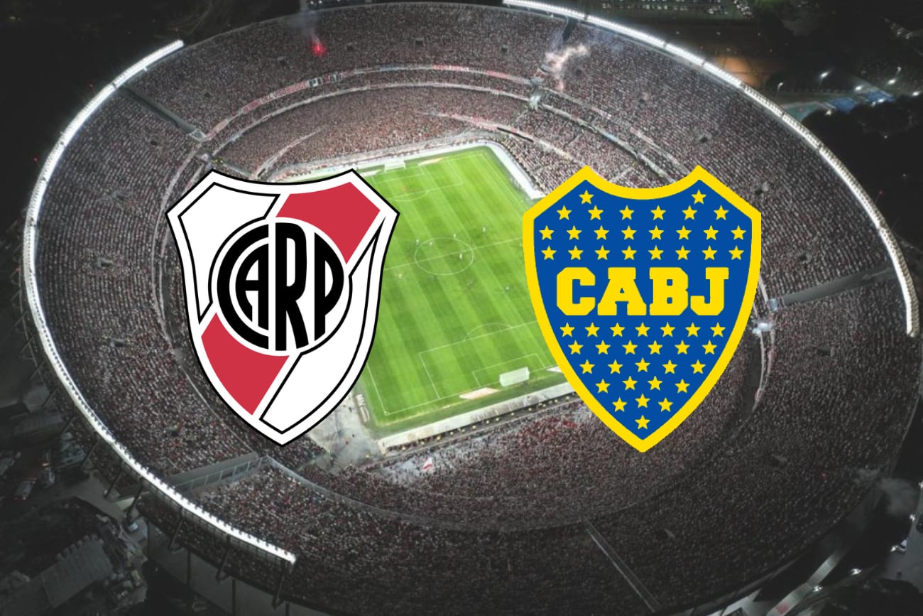 River Boca en el Más Monumental