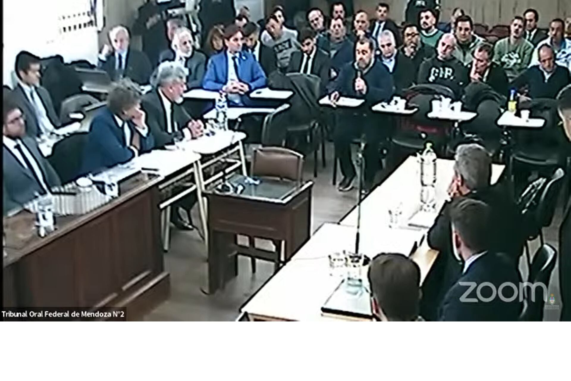 Segunda jornada del juicio al juez federal suspendido