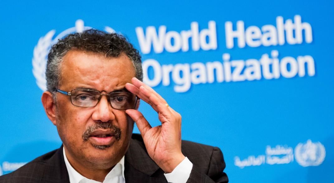 Tedros Adhanom Ghebreyesus, director general de la OMS (AP)