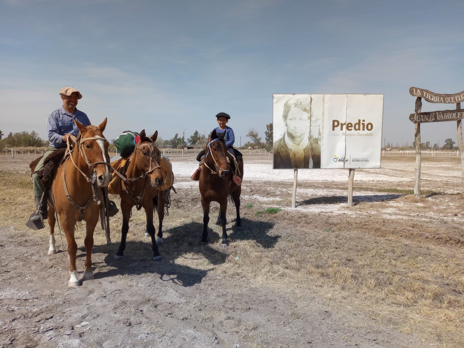 Santos populares: Bairoletto, el “Robbin Hood de las Pampas” que murió en Mendoza y moviliza miles de fieles. Foto: Gentileza Javier Prato.