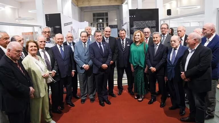 Guillermo Francos participó de un acto en la CNE por los 40 años de democracia y se mostró a favor de que se implemente la Boleta Única a nivel nacional (Gentileza)