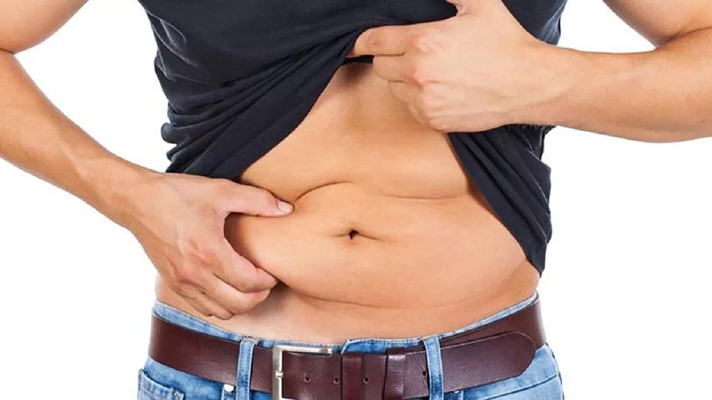 Cómo eliminar la grasa abdominal por estrés (Imagen ilustrativa / Web)