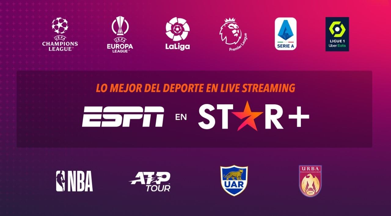 ESPN en Star Plus - 