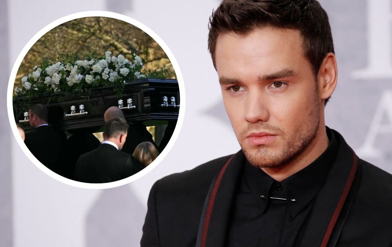 El último adiós a Liam Payne en Londres. Gentileza.