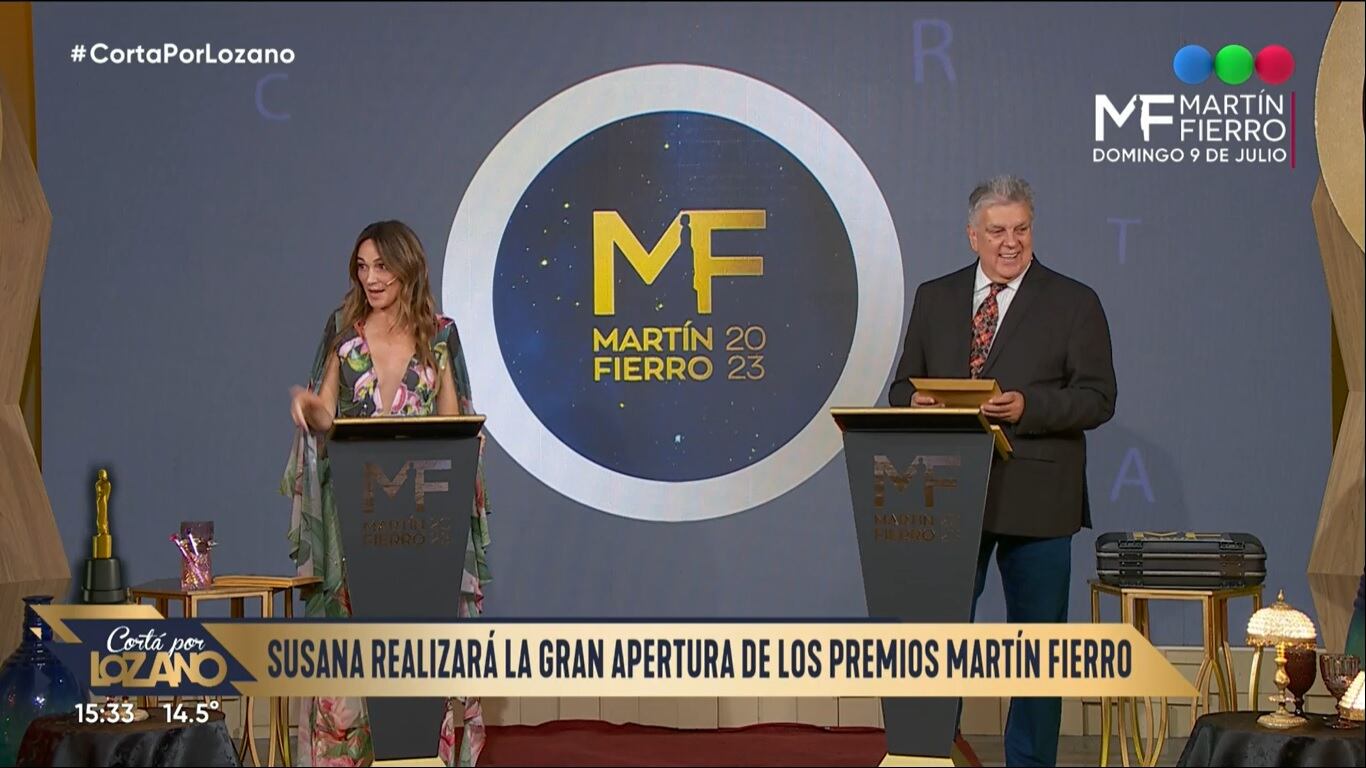 Premios Martín Fierro 2023